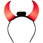Twisk Tiara Duivelhoorntjes met Led 01071