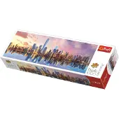 Trefl Panorama Manhattan New York puzzel - 1000 stukjes