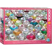 Sonstige Verlage Tea Cups Collection Puzzel (1000 stukjes)