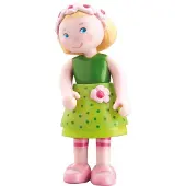 Haba Little Friends poppenhuispop Mali meisjes 9,5 cm PVC groen