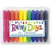 Sonstige Verlage RAINY DAYZ Gelkrijtjes - 12 stuks