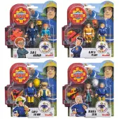 Simba Toys 109251043038, 3 rok/jaar, Fireman Sam, Meerkleurig, 4 stuks
