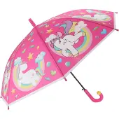 Toi-Toys kinderparaplu eenhoorn - Paraplu - Roze - 66 Cm