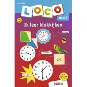 Coppens Ik leer klokkijken Loco Maxi |