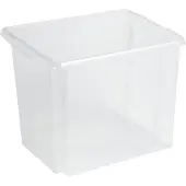 Sunware Nesta opbergbox 45L tranparant
