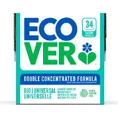 Ecover 8x Wascapsules Universal Lilac & Rescued Rose 34 Stuks