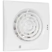 Enzo Nedco Badkamer - Toilet ventilator S100TH wit 100mm + timer en sensor - 8610052