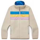 Cotopaxi Fleece met capuchon en volledige rits voor dames Teca