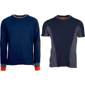 Aeonian the ABISKO, thermo ondergoed, heren, donkerblauw/grijs
