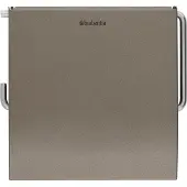 Brabantia Classic toiletrolhouder - Platinum