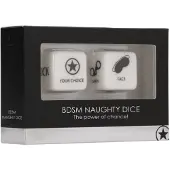 Ouch! BDSM Naughty Dice - Erotische Dobbelstenen