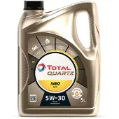 Total Quartz Mc3 Ineo 5w30 4 Strokes Engines Oil 5l Goud