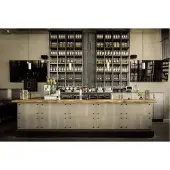 SLV Led hanglamp Supros Mini 750 pendel wit