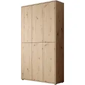 Meubella Schoenenkast Amber - Eiken - 109 cm
