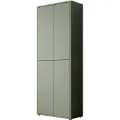 Meubella Schoenenkast Amber - Groen - 75 cm