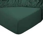 PHLOX Hoeslaken 100% katoen satijnen (300 tc) tweepersoons 140x200 cm -