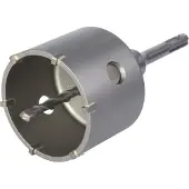Wolfcraft boorkroon met spanpunt, 76 mm, 5460000