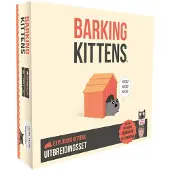 Exploding Kittens Barking Kittens - Nederlandstalige Uitbreiding - Kaartspel - Hilarisch -