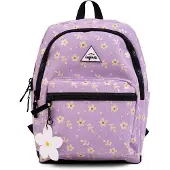 Little legends Backpack L lila flower