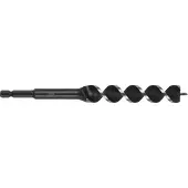 Wolfcraft - 16mm Slangenboor voor Houtbalken - 165mm - Zeskantschacht Houtboor - Hex - Boor voor Hout - 7136000