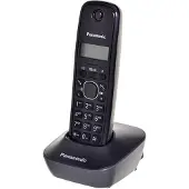 Panasonic DECT KXTG1611BLH Mono Black