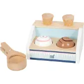 Small Foot Design - Houten Compacte Ijskraam Fresh, 6dlg.
