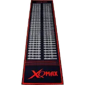 XQ Max XQMAX - Dartmat - Checkout Rood - 285 x 60 cm