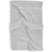Tiseco HOME STUDIO - Gastendoek RIVA - SET/10 - 100% katoen - 450 g/m² - 100% katoen - superzacht en zeer absorberend - 30x50 cm - Lichtgrjis