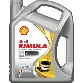 Shell Motorolie 550055173 Rimula R4 X 15W40 5L