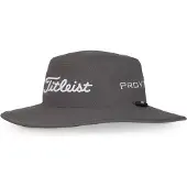 Titleist Tour Aussie UNI Charcoal/White Hoed