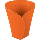 Vacavaliente - Studio Opbergmand Medium - Gerecycled Leer - Oranje
