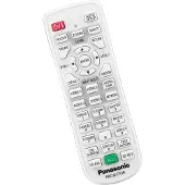 Panasonic Afstandsbediening geschikt voor de PT-MZ780 beamer, vervangt N2QAYA000228