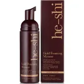 He-Shi Gold Foaming Mousse - 150 ml - Zelfbruiner