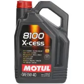 Motul Motorolie 17600 8100 X-Cess 5W40 5L