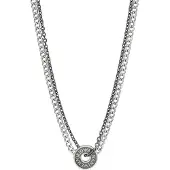 Emporio Armani EGS3093040 Heren Collier - Zilverkleurig