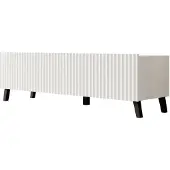 Meubella TV-Meubel Pepinos 2 - Wit - 150 cm