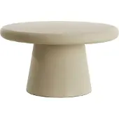 Light & Living Salontafel Ø70x38 cm KULONA beige