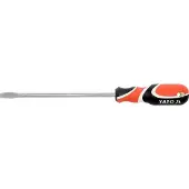 YATO Platte Schroevendraaier 6 x 200 mm - SVCM55 Staal