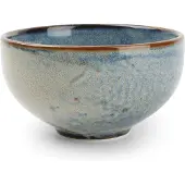 F2D Blue Nova Kom - 12xH6,5cm - Porselein