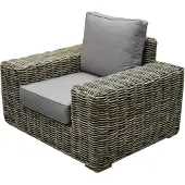 AVH-Collectie Otava lounge tuinstoel naturel rotan southend
