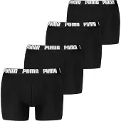 Puma Boxershorts zwart / wit