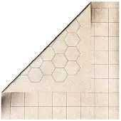 Chessex Reversible Megamat - Battle Mat (88x122cm) - 1,5 inch vakjes