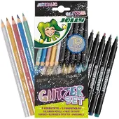 Jolly Ready Glitter Go Tekenset 10 stuks