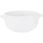 Cosy & Trendy kleine tapas/amuse soepkommetje - wit -10 cm - Kommetjes