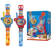 Paw Patrol 2 In 1 Walkie Talkie Watch Veelkleurig Kinderen