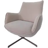 Bronx Fauteuil Stella draaibaar velvet beige