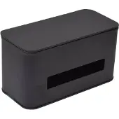 Loft42 Pali Tissuebox - Metaal - Zwart