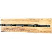 Haku Wandpaneelset met 8 haken en 5 knoppen | Royal Oak-design