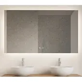 Gliss Design Spiegel backlight led verlichting 160 cm en spiegelverwarming