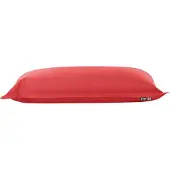 Beliani FUZZY - Grote zitzak-Rood-Nylon